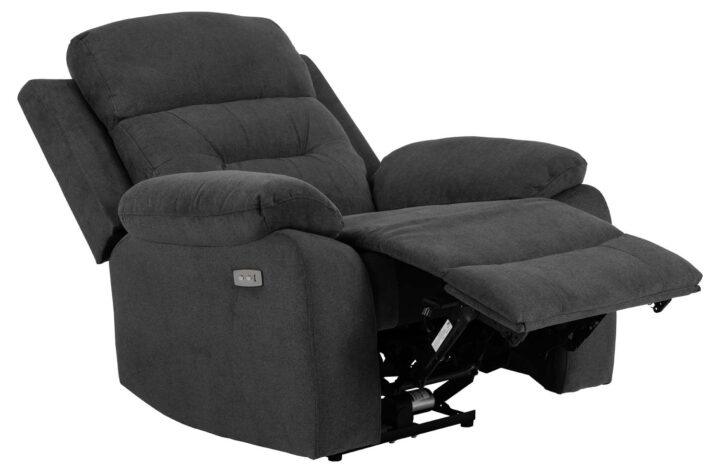 Tugitool VANSBRO recliner, hall, 92x96xH98cm Elutoamööbel Recliner