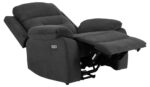 Tugitool VANSBRO recliner, hall, 92x96xH98cm Elutoamööbel Recliner