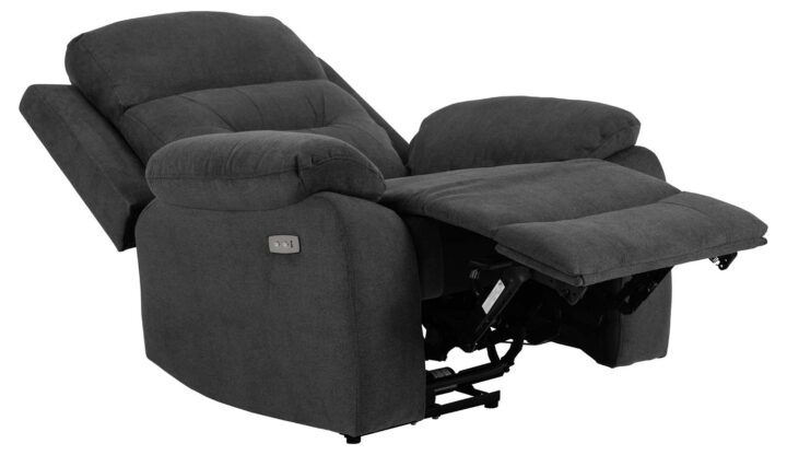 Tugitool VANSBRO recliner, hall, 92x96xH98cm Elutoamööbel Recliner