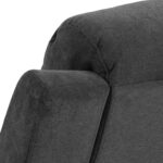 Tugitool VANSBRO recliner, hall, 92x96xH98cm Elutoamööbel Recliner