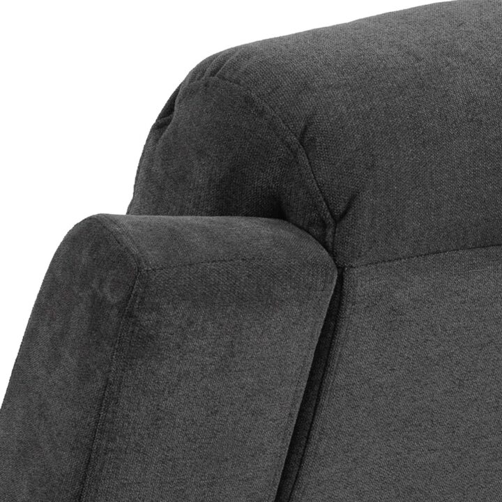 Tugitool VANSBRO recliner, hall, 92x96xH98cm Elutoamööbel Recliner