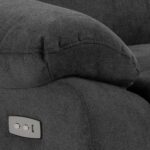 Tugitool VANSBRO recliner, hall, 92x96xH98cm Elutoamööbel Recliner