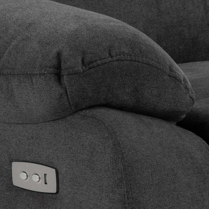 Tugitool VANSBRO recliner, hall, 92x96xH98cm Elutoamööbel Recliner