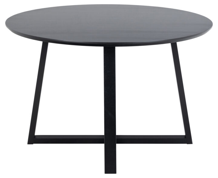 Söögilaud MALIKA D120xH75cm, must Söögilauad ACTONA