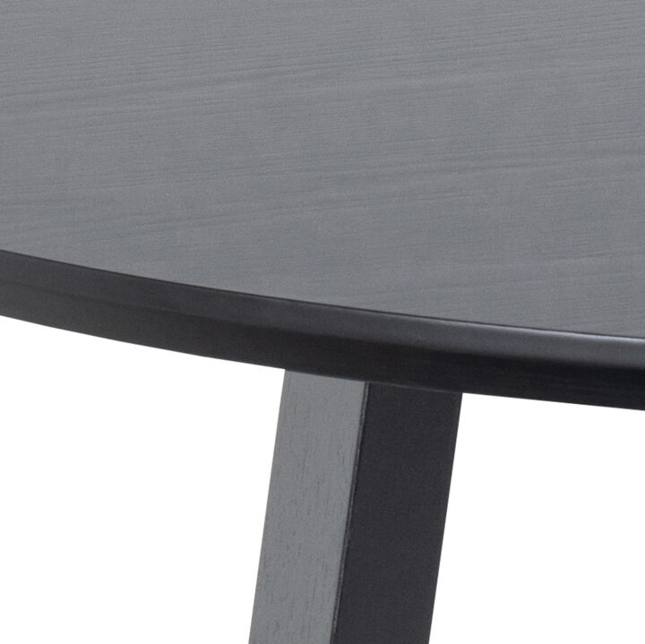 Söögilaud MALIKA D120xH75cm, must Söögilauad ACTONA