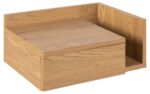 Öökapp ASHLAN 40x32xH16,5cm, naturaalne Magamistuba ACTONA