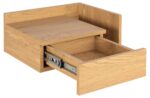 Öökapp ASHLAN 40x32xH16,5cm, naturaalne Magamistuba ACTONA