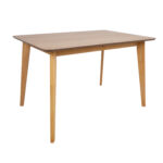 Söögilauakomplekt ROXBY laud 120x80xH76cm, 4 tooli (AC91520 ), tamm Söögilaua komplektid ACTONA