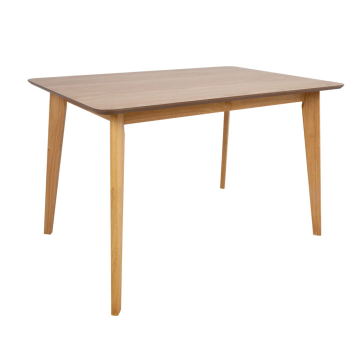 Söögilauakomplekt ROXBY laud 120x80xH76cm, 4 tooli (AC91520 ), tamm Söögilaua komplektid ACTONA
