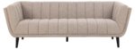 Diivan TAMPA 3-kohaline, beež, 218×86,5xH76,5cm Diivanid Diivanid