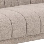 Diivan TAMPA 3-kohaline, beež, 218×86,5xH76,5cm Diivanid Diivanid
