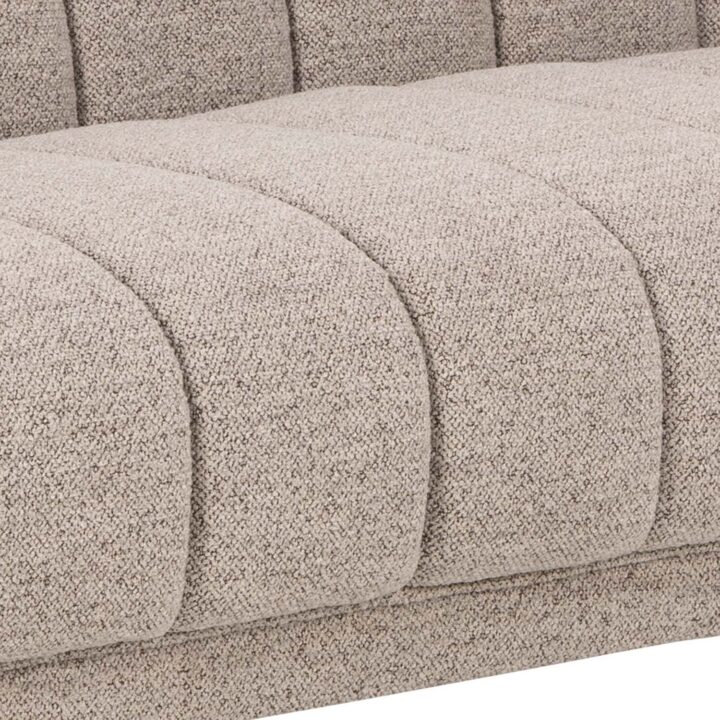 Diivan TAMPA 3-kohaline, beež, 218×86,5xH76,5cm Diivanid Diivanid