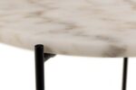 Abilaud AVILA D42xH45cm, valge, marmor, metall Diivanilauad ja abilauad ACTONA