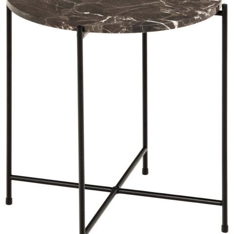 Abilaud AVILA D42xH45cm, pruun, marmor, metall Diivanilauad ja abilauad ACTONA