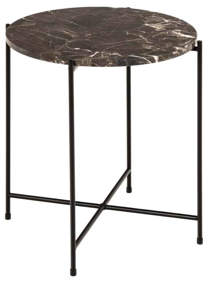 Abilaud AVILA D42xH45cm, pruun, marmor, metall Diivanilauad ja abilauad ACTONA