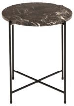 Abilaud AVILA D42xH45cm, pruun, marmor, metall Diivanilauad ja abilauad ACTONA