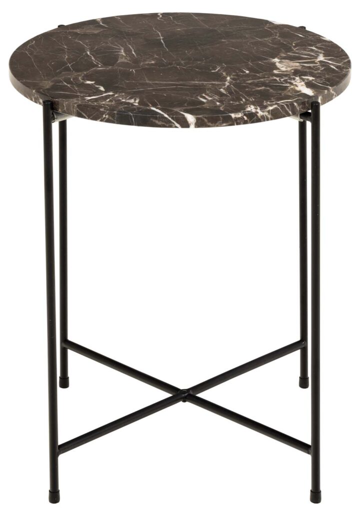 Abilaud AVILA D42xH45cm, pruun, marmor, metall Diivanilauad ja abilauad ACTONA