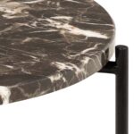 Abilaud AVILA D42xH45cm, pruun, marmor, metall Diivanilauad ja abilauad ACTONA