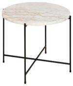 Abilaud AVILA D52xH40cm, valge Diivanilauad ja abilauad ACTONA