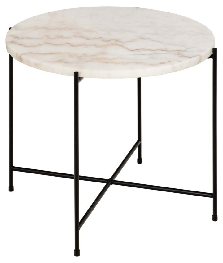 Abilaud AVILA D52xH40cm, valge Diivanilauad ja abilauad ACTONA