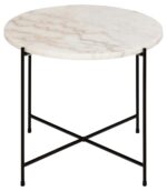 Abilaud AVILA D52xH40cm, valge Diivanilauad ja abilauad ACTONA