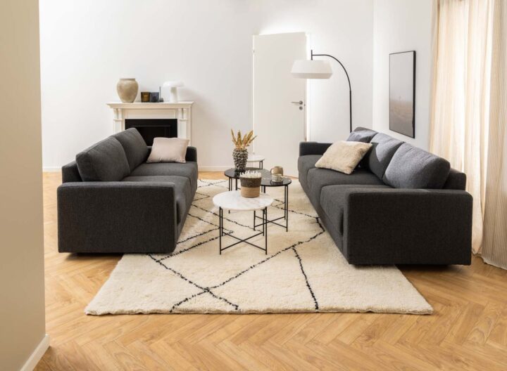 Abilaud AVILA D52xH40cm, valge Diivanilauad ja abilauad ACTONA