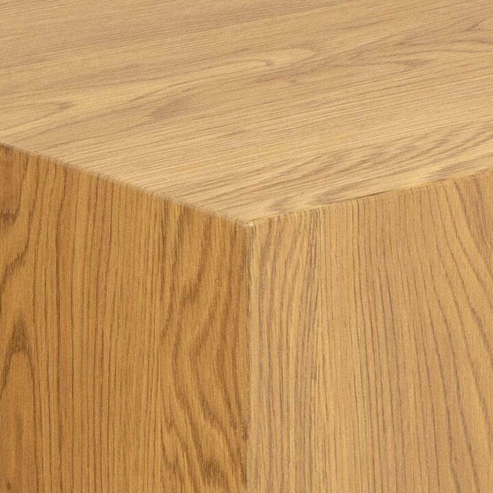 Diivanilauad 2tk DICE 58x58xH40cm, 50x50xH33cm, naturaalne Diivanilauad ja abilauad ACTONA