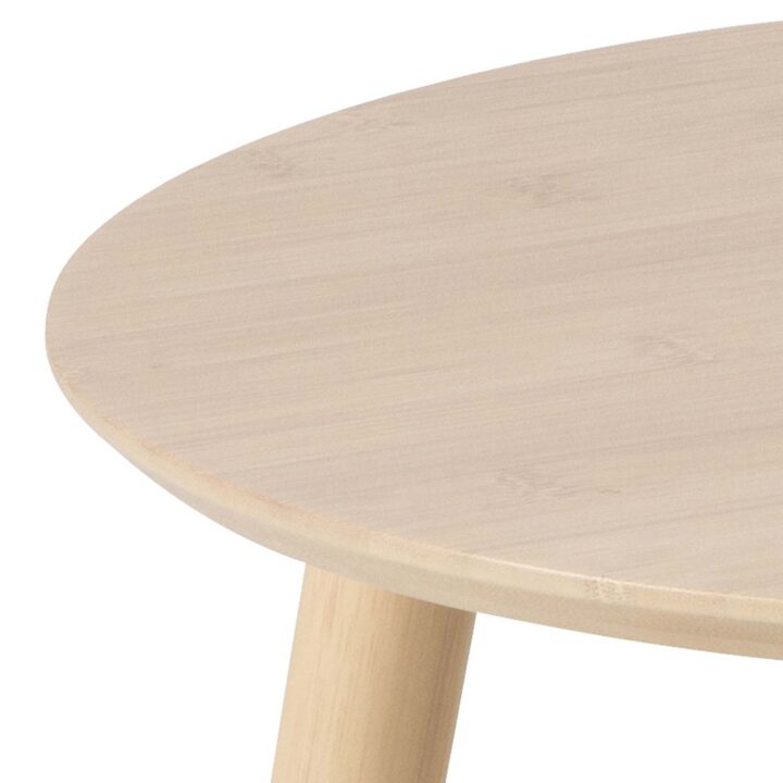 Diivanilauad 2tk ROSLIN D60xH45cm, D45xH41,5cm, naturaalne Diivanilauad ja abilauad ACTONA