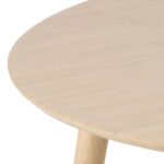 Diivanilaud ROSLIN D80xH45cm, naturaalne Diivanilauad ja abilauad ACTONA