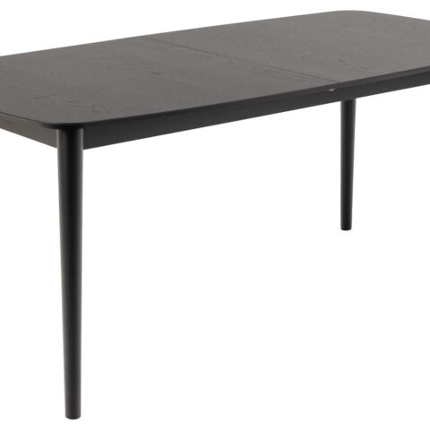 Söögilaud MONTREUX 180/219x90xH75cm, must Söögilauad ACTONA