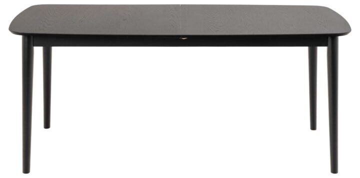 Söögilaud MONTREUX 180/219x90xH75cm, must Söögilauad ACTONA