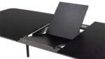 Söögilaud MONTREUX 180/219x90xH75cm, must Söögilauad ACTONA