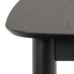 Söögilaud MONTREUX 180/219x90xH75cm, must Söögilauad ACTONA