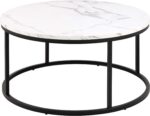 Diivanilaud SPIRO D80xH40cm, valge Diivanilauad ja abilauad ACTONA