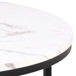 Diivanilaud SPIRO D80xH40cm, valge Diivanilauad ja abilauad ACTONA