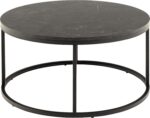 Diivanilaud SPIRO D80xH40cm, must Diivanilauad ja abilauad ACTONA