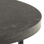 Diivanilaud SPIRO D80xH40cm, must Diivanilauad ja abilauad ACTONA