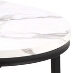 Diivanilauad 2tk SPIRO D70xH42cm, 70x40xH34,5cm, valge Diivanilauad ja abilauad ACTONA