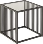 Abilaud STRINGTON 40x40xH40cm, hall Diivanilauad ja abilauad ACTONA