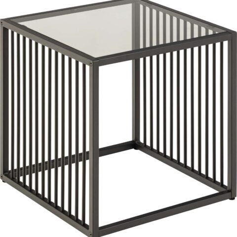 Abilaud STRINGTON 40x40xH40cm, hall Diivanilauad ja abilauad ACTONA