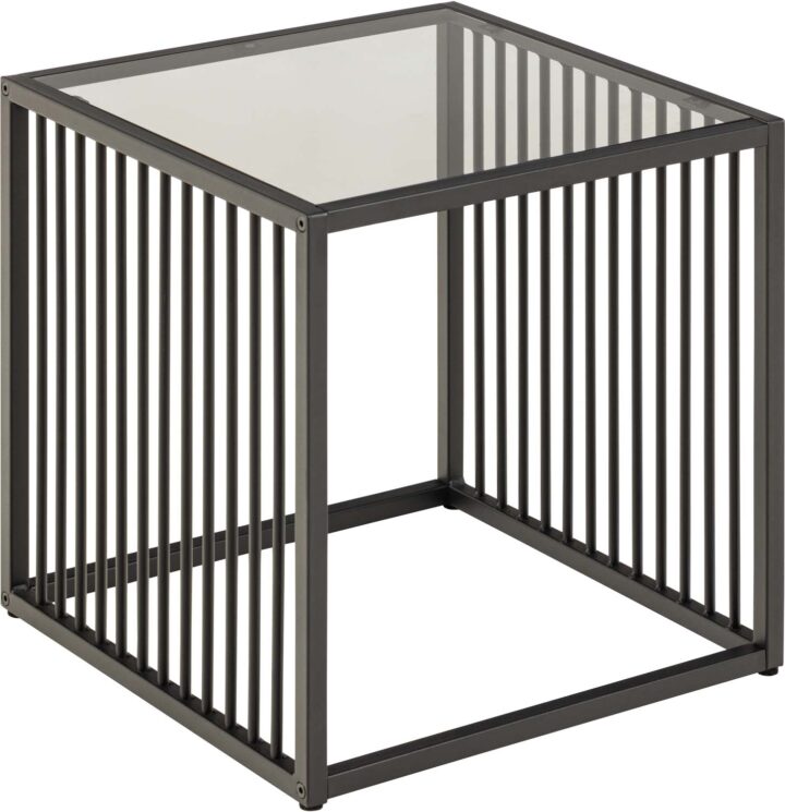 Abilaud STRINGTON 40x40xH40cm, hall Diivanilauad ja abilauad ACTONA