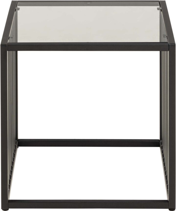 Abilaud STRINGTON 40x40xH40cm, hall Diivanilauad ja abilauad ACTONA