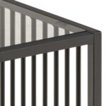 Abilaud STRINGTON 40x40xH40cm, hall Diivanilauad ja abilauad ACTONA