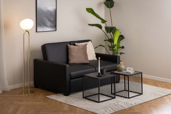 Abilaud STRINGTON 40x40xH40cm, hall Diivanilauad ja abilauad ACTONA
