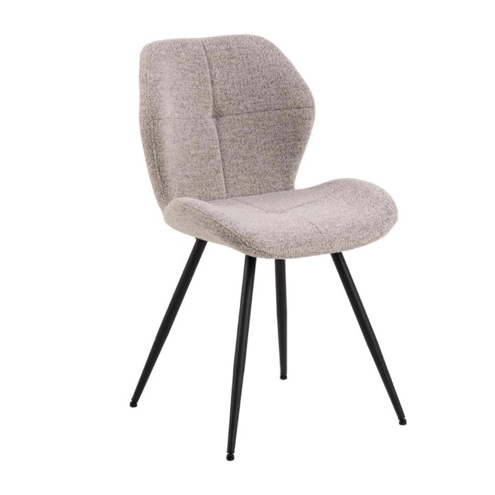 Tool PETRI beež, 48x55xH82,5cm, bukleekangas Söögituba Söögilauatoolid, taburetid, pin