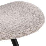Tool PETRI beež, 48x55xH82,5cm, bukleekangas Söögituba Söögilauatoolid, taburetid, pin