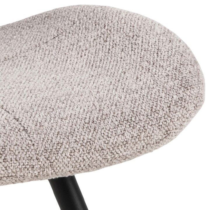 Tool PETRI beež, 48x55xH82,5cm, bukleekangas Söögituba Söögilauatoolid, taburetid, pin