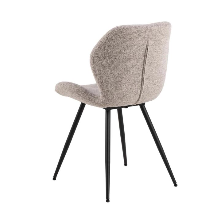 Tool PETRI beež, 48x55xH82,5cm, bukleekangas Söögituba Söögilauatoolid, taburetid, pin