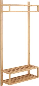 Esikunagi BALI 80x30xH170cm, naturaalne Esik ja Garderoob ACTONA