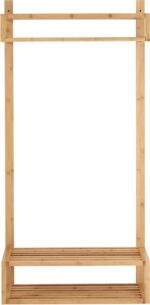 Esikunagi BALI 80x30xH170cm, naturaalne Esik ja Garderoob ACTONA